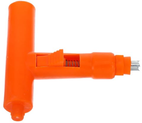 Beavorty Perforadora de Mangueras de Agua de Riego y Punzón Goteros, Herramienta de Jardinería para Orificios en Mangueras de Goteo, Diseño Compacto para Uso en Huertos y Macetas