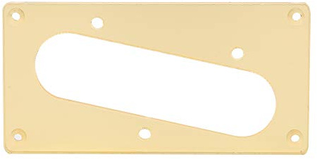 Pickup Frame Acryl Single Coil Humbucker Rahmen Silber, Gitarrenzubehör, Ersatzrahmen - Hochwertiges Material, Einfache Montage, Ideal für Gitarren und Bässe (Gold (GB409B))