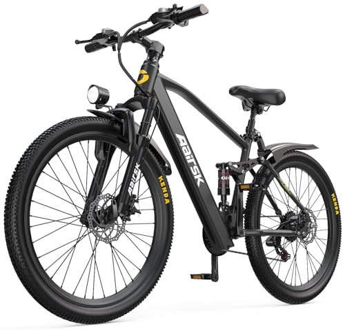Aairsk GT900 E Bike, 26 Elektrofahrrad Trekkingrad E-Bike Damen Herren mit 36V 13AH Akku, 250W Motor, 55 km Reichweite Pedelec EBike mit 21-Gang-Getriebe für Erwachsene