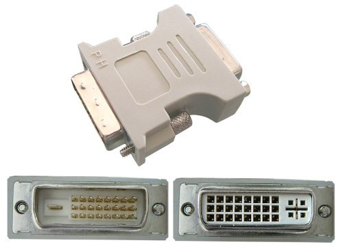 KALEA-INFORMATIQUE Adattatore da DVI-I DUAL LINK FEMALE (24+5) a DVI-D DUAL LINK MASCHIO (24+1)