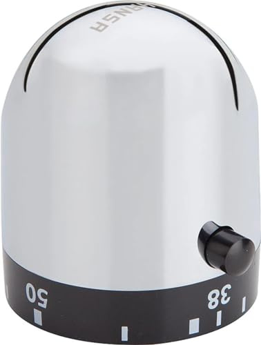 Hansa – 59910304 Fernbedienung Temp. Lux chrom mat EMP.