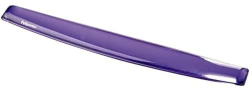 Fellowes 9143703 Crystal Gel Violett Handgelenkauflage für Tastatur
