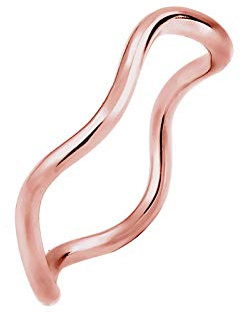 Elli Damen-Ring Wellen 925 Silber - 0604791817