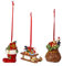 Villeroy & Boch - Set de Adornos con Motivo de Regalos Nostalgic Ornaments de 3 Piezas, Bota, Trineo y Saco con Regalos como decoración del árbol Hecho de Hard Porcelain