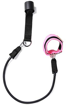 Fitness Pull Seil elastische Knöchel Widerstand Bänder Expander Indoor Sportgerät