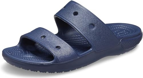 Crocs Classic Crocs Sandal unisex - vuxen Sandal, Navy, 45/46 EU