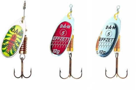 EFFZETT Standart Spinner # 3, 6g Fireshark