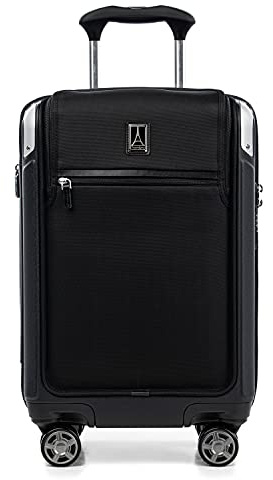 Travelpro Platinum Elite erweiterbarer Hartschalen-Koffer, Schwarz (Shadow Black) (Schwarz) - 409209301