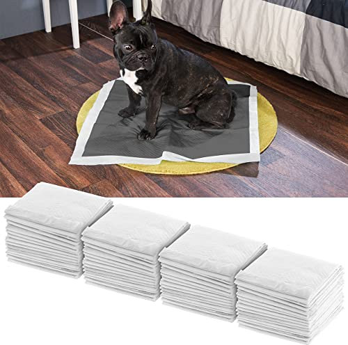 Sweetypet Welpen WC: 60er-Set Welpen-Trainingsunterlagen mit Kohlenstoffschicht, 60x60 cm (Hunde Trainingsunterlagen, Hunde WCs, Kofferraum)
