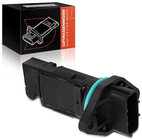 Frankberg Débitmètre massique d'air, débitmètre d'air 0280218040 | Compatible avec: Micra II K11