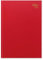 Letts Standard A4 Tageskalender 2024, Rot