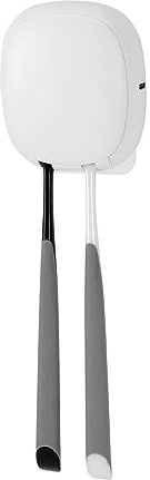 UV-Zahnbürsten-Desinfektionsmittel-Halter, intelligenter Induktions-UV-Zahnbürsten-Sterilisator, Wandhalterung, Familien-Zahnbürsten-Desinfektionsmittel, Reiniger für Verschiedene Zahnbürsten (Weiß)