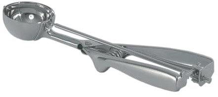 TOMGAST Edelstahl-Eisportionierer 4 cm Durchmesser | Eisportionierer für Eis, Reis, Kartoffeln, Desserts | Fassungsvermögen 25 ml | Hochglanz 18/10