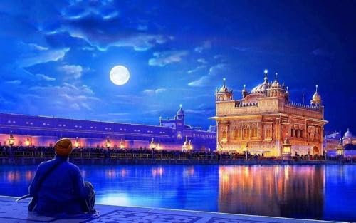 1000 Teile Puzzle Für Erwachsene Golden Temple India Puzzles Lernspiele Brain Challenge Puzzle-Sets Halloween-Dekorationen