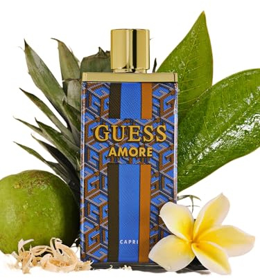 Amore Capri by Guess for Unisex – 3,4 oz EDT Spray