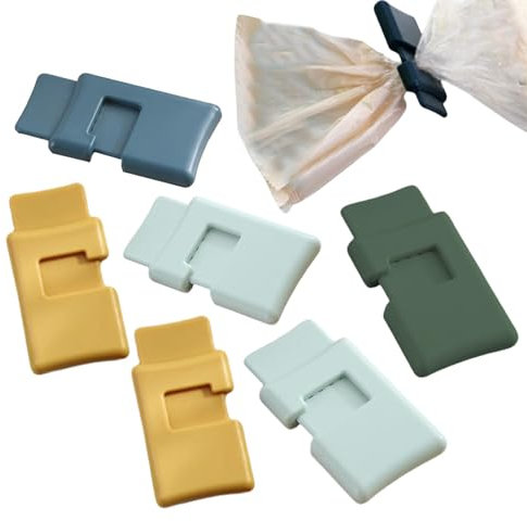 Clip para bolsas de pan,cierres para bolsas de pan,Apriete y bloqueo de