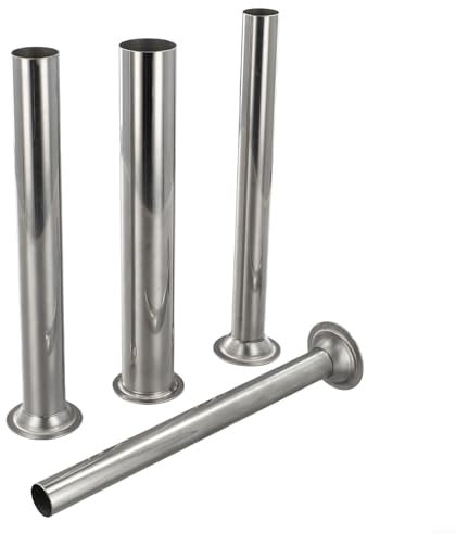 Get Creative with Your Sausage Recipes 4 Stainless Steel Filling Tubes (3.8cm)