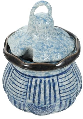 BEBEMOKO 1pieza Dispensador De y Salsa De Cerámica Japonesa Botella Antigoteo Para Cocina Para y Restaurantes
