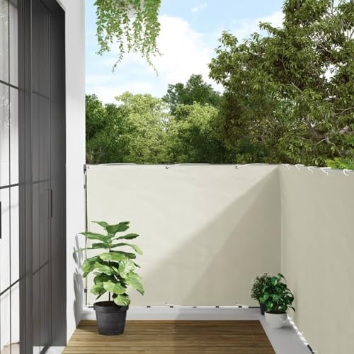 Xichuzi Garten-Sichtschutz Weiß 1000x120 cm PVC, Zaun Sichtschutz, Sichtschutzstreifen, Balkon Sichtschutz, Zaun Garten, Balkonsichtschutz, Balkon Zubehör - 4005514