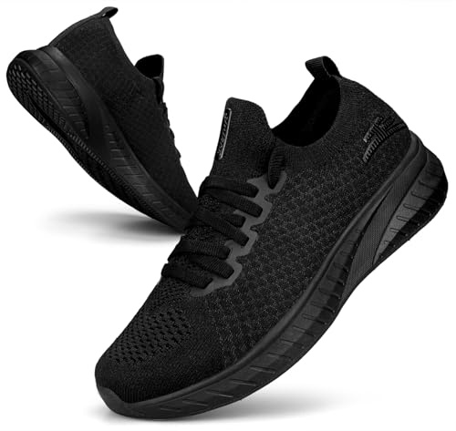 Puweco Deportivas Mujer Zapatillas Mujer Zapatos Negro 37 EU