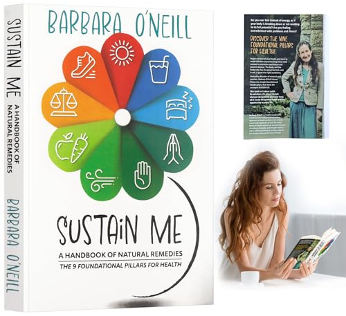 Sustain Me,Livres de Thérapie à Base de Plantes,Livre de Thérapie Naturelle
