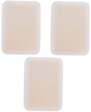 NIYANGLE 3 Stück Hautabdeckungsband Halbdurchsichtig Narbenverdeckung Hautfarbe Multifunktional Für Make up Und Alltag