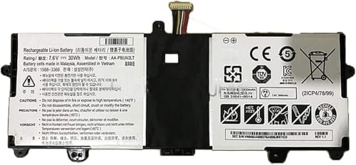 JCEQNVWL AA-PBUN2LT Laptop Battery Replacement for Samsung NP900X3L NP900X3L-K01CN Series(7.6V 30Wh)