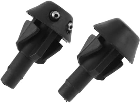 BASPHHH Scheibenwaschdüse Kompatibel mit Peugeot Für 106 Für 205 Für 306 Für 206 Für 506 Frontscheibe Wischer Waschanlage Jet Düsen Wasser 643871