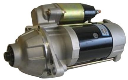 Quueparts Démarreur ME039950 ME037465 compatible avec pelle Mitsubishi MS280 MS380 compatible avec excavatrice Kobelco K916 K912 6D20