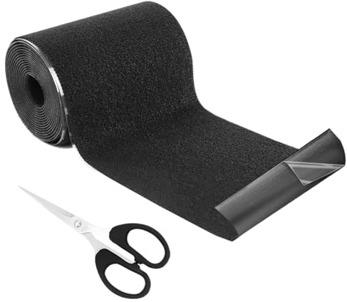 Toppe autoadesive in tessuto, 10 x 200 cm, nastro di riparazione in tessuto, impermeabile e lavabile, per divano, tenda, mobili, seggiolino auto, protezione solare, crepe o fori in tessuto