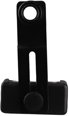 Aoresac Microscope Lens Smartphone Adapter with 12.5X Eyepiece, Phone Scope Adapter Mount, Camera for Biological Microscopes with 23.2mm Eyepiece Tubes, Suitable for Samp