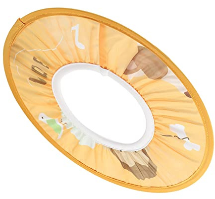 Jelquix Cuffia da Doccia Impermeabile per Bambini, Modello Cartone Animato, Cappello da Bagno per Bambini, Fascia Elastica per un Uso Confortevole, Previene lo Shampoo Negli Occhi, Adatto per il