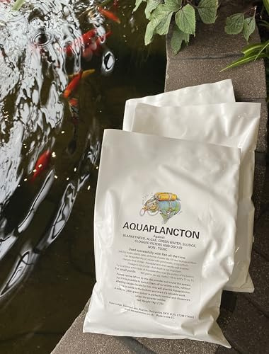 Aquaplancton (3 kg) for the treatment of blanket weed, duckweed, green water, sludge and all types of algae in your pond.