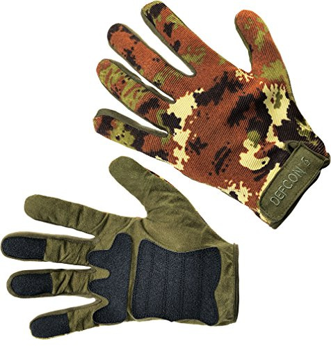 Defcon 5 Schiesshandschuhe Shooting, XL, D5-GL2183-VI