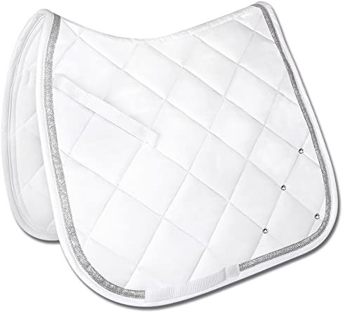 WALDHAUSEN Schabracke Competition, Dressur, weiß/Silber