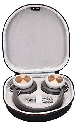LTGEM EVA Hard Case for B&O Play by Bang & Olufsen Over-Ear Beoplay H4, H7, H8, H9, H9i Wireless Headphones - Travel Protective Carrying Storage Bag