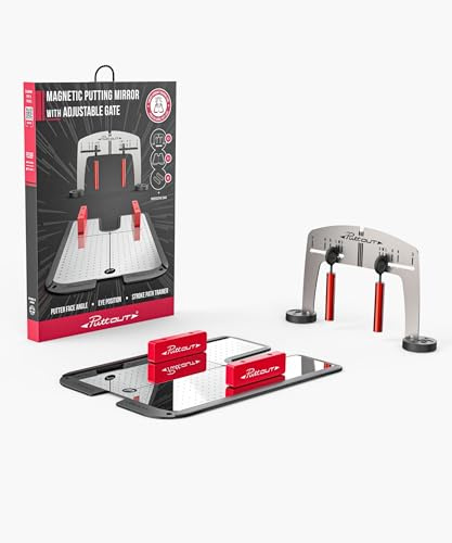 PuttOut Miroir d’entraînement pour Putting et Porte d’alignement