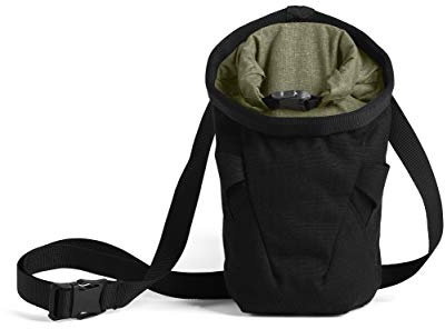 THE NORTH FACE Unisex North Dome Magnesiabeutel, TNF Black, One Size