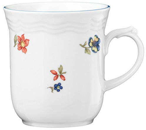2 x Becher mit Henkel 0,29 l - Seltmann Weiden Sonate Nostalgie 34032