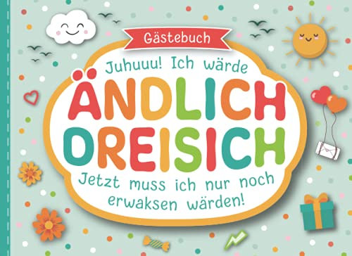 30. Geburtstag Gästebuch: Buch für Glückwünsche der Gäste & Fotos | Lustiges Geschenk 30er Geburtstag für Frauen & Männer | Deko 30 Geburtstag Mann | Dreißigster Geburtstag Frau | Dreißig Jahre