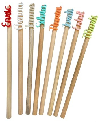 5 Lápices personalizados con nombre en madera o de colores. Marcasitios. para bautizos, comuniones,bodas, cumpleaños, regalos, empresa, eventos y más. marcasitios madera. regalo boda. Làpices nombre