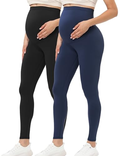 Buttergene Maternity Leggings Buttery-Soft 28'' Maternity Yoga Pants