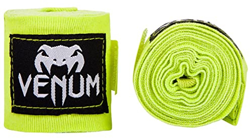 Venum kontakt boxbandage – neongul – 4,5 m