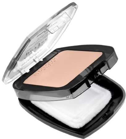 Deborah Milano - Poudre Compacte 24H Perfect SPF 15, N3 Rose, Texture Ultra-Fine, Matte, Apaisante et Régénérante pour Peaux Sensibles, 9g