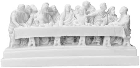 Den sista måltiden Jesus grekisk staty skulptur figur