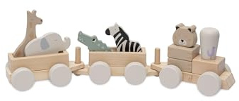 Jollein 117-001-67090 ferrovia in legno