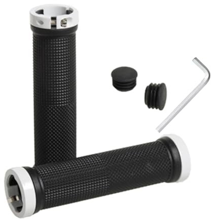 Fahrradgriffe, ergonomisch, rutschfest, für Fahrräder, Lenkergriffe, Fahrradlenkergriffe für 22,2 mm große Fahrräder