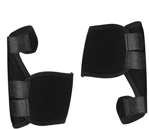 Generisch Big Toe Prace, große Zehenschiene für gebrochene Zeh, Atmungsfreie verstauchte Zehenunterstützung, Set von 2 Curl Hallux -Glättchen, einstellbare verstauchte Fußwache für Männer Männer
