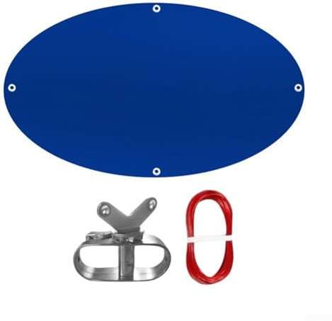Copertura di sicurezza per piscina, piscine rotonde interrate, copertura di sicurezza per piscina con occhielli in metallo, copertura per piscina in tessuto Oxford 210D, copertura di sicurezza