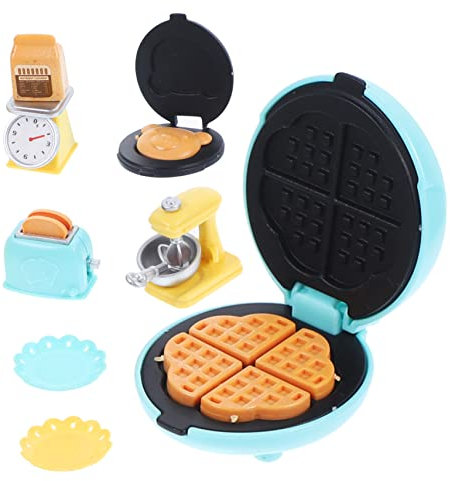 INOOMP Mini Accessorio Per Casa Delle Bambole Per Stanza in Miniatura Oggetto Per Paesaggio Miniatura Kit Da Te Per Casa Delle Bambole Giocattolo Per Ambientazione